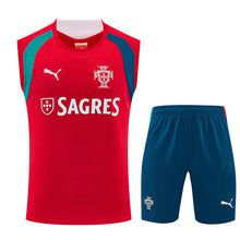 Portugal 2627 Sleeveless Training Kit