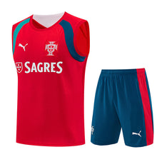 Portugal 2627 Sleeveless Training Kit