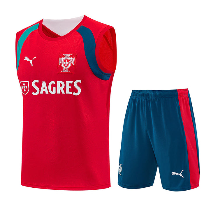 Portugal 2627 Sleeveless Training Kit