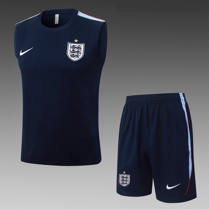 England 2627 Sleeveless Training Kit