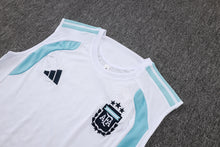 Argentina 2627 Sleeveless Training Kit  White