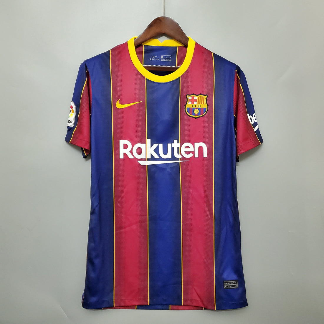 BARCELONA 2020 - 2021 HOME JERSEY