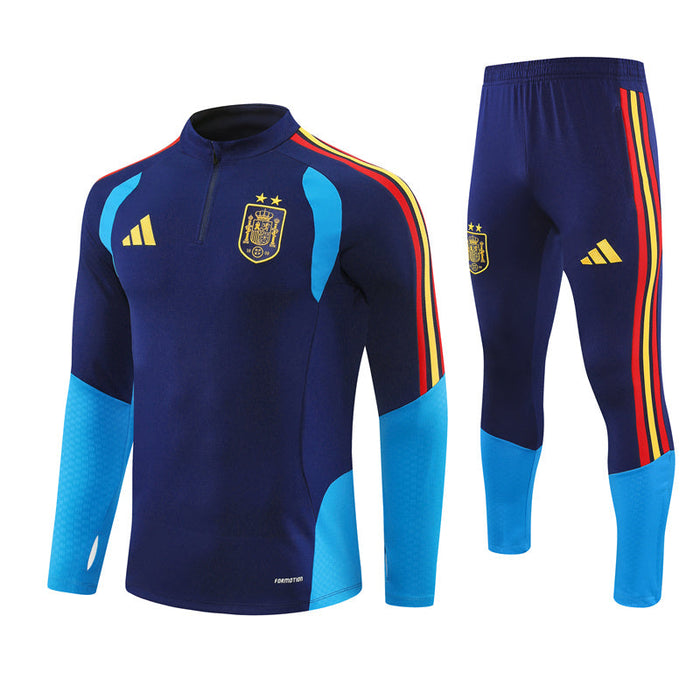 26 27 Spanish royal blue Tracksuit