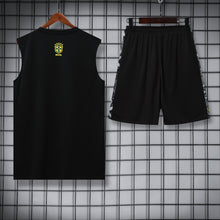 Brazil Sleeveless Training Kit - 'Christ The Redeemer'
