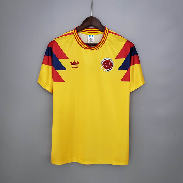 Colombia Home Shirt - 1990