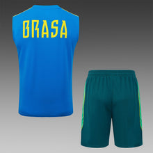 Brazil 2627 Sleeveless Training Kit