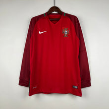 Portugal Long Sleeve Home Shirt - 2016