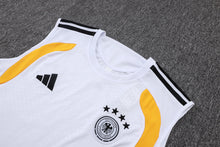 Germany 2627 Sleeveless Training Kit  White
