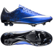 Vapor 10 Elite FG Blue CR7 Deep Royal Blue