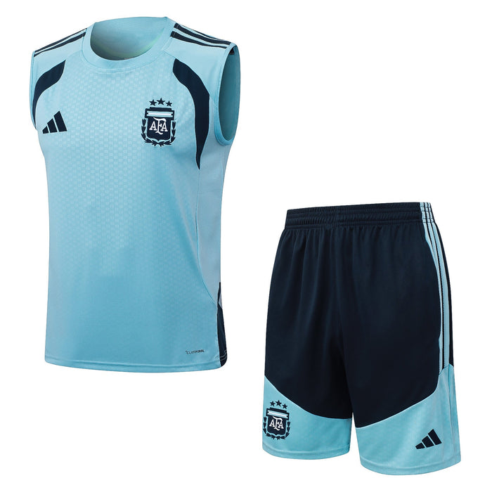 Argentina 2627 Sleeveless Training Kit  Sky blue