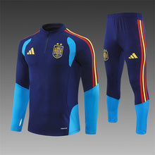 26 27 Spanish royal blue Tracksuit