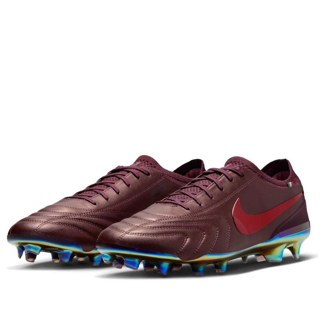 Tiempo Legend 10 Elite LUXE FG 'Port Wine Bright Crimson'