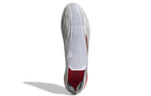 X Speed Flow +FG Laceless White Spark