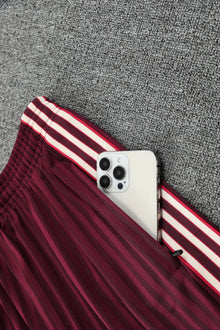 Bayern Sleeveless Training Kit burgundy