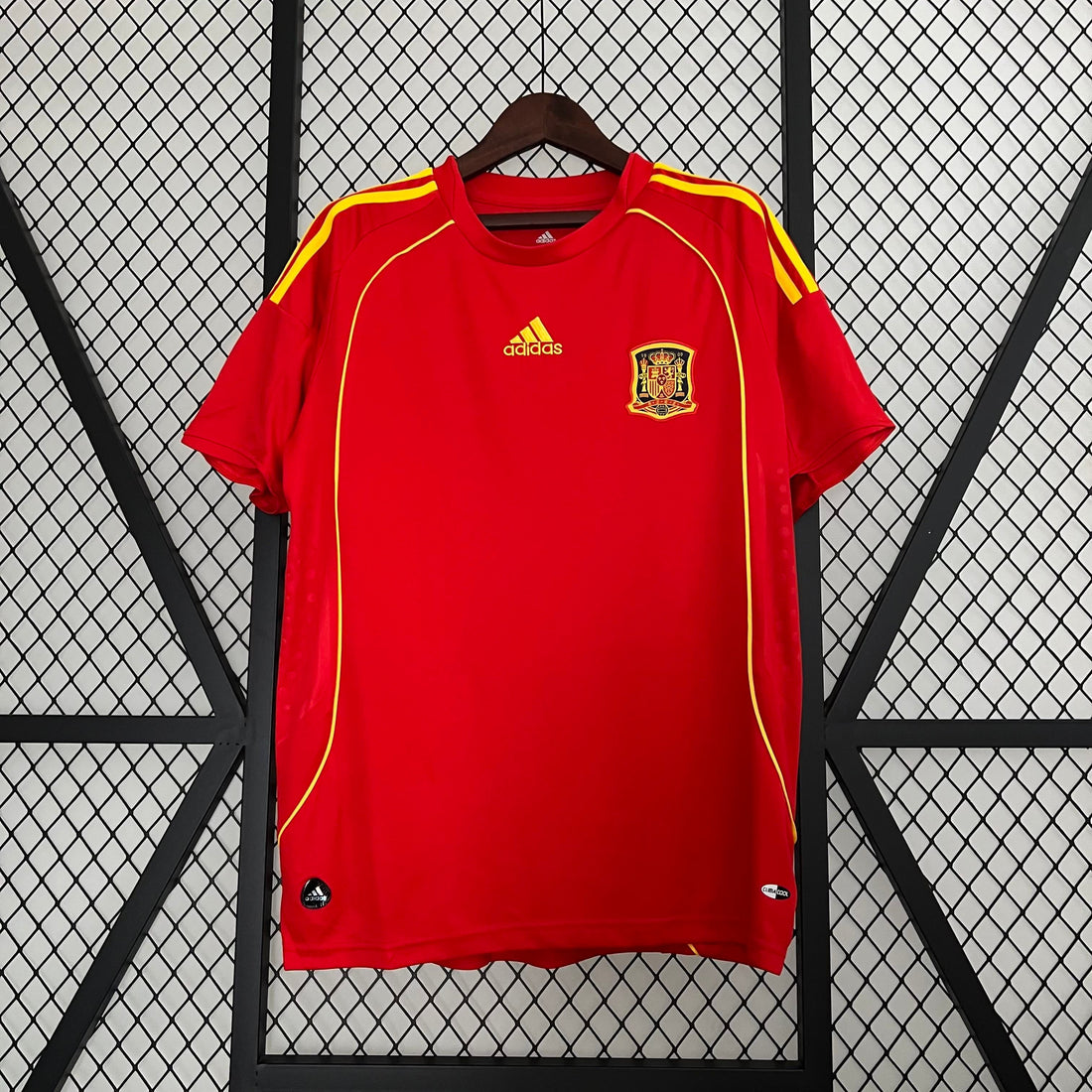 Spain Home Shirt - 2008 - Euro Cup winners
