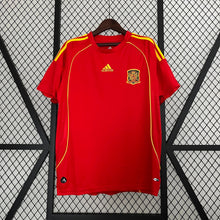 Spain Home Shirt - 2008 - Euro Cup winners