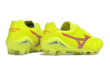 Mizuno Morelia Neo IV Elite FG Soccer Cleats Lightweight Dyna-Sefety