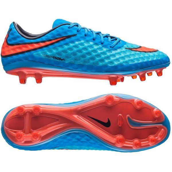 Hypervenom Phantom 1 Elite FG Blue/Orange