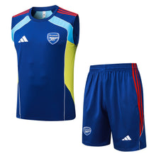 Arsenal Sleeveless Training Kit retro style