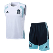 Argentina 2627 Sleeveless Training Kit  White
