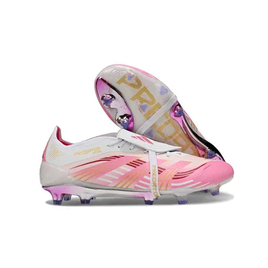 Predator Elite FT FG White/Pink