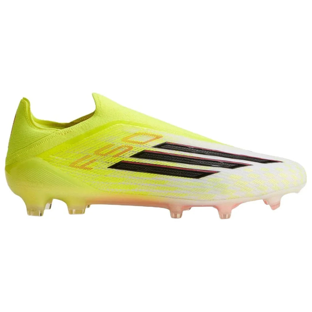 Adidas F50 Laceless FG 'Solar-Yellow'