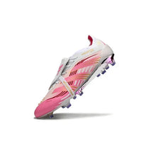 Predator Elite FT FG White/Pink