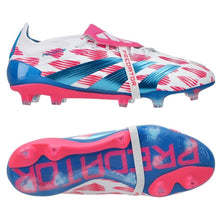 Predator Elite FT FG Blue Pink