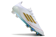 F50 Elite FG Laced Green/White