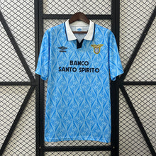 Lazio Roma Home Shirt - 1991-92