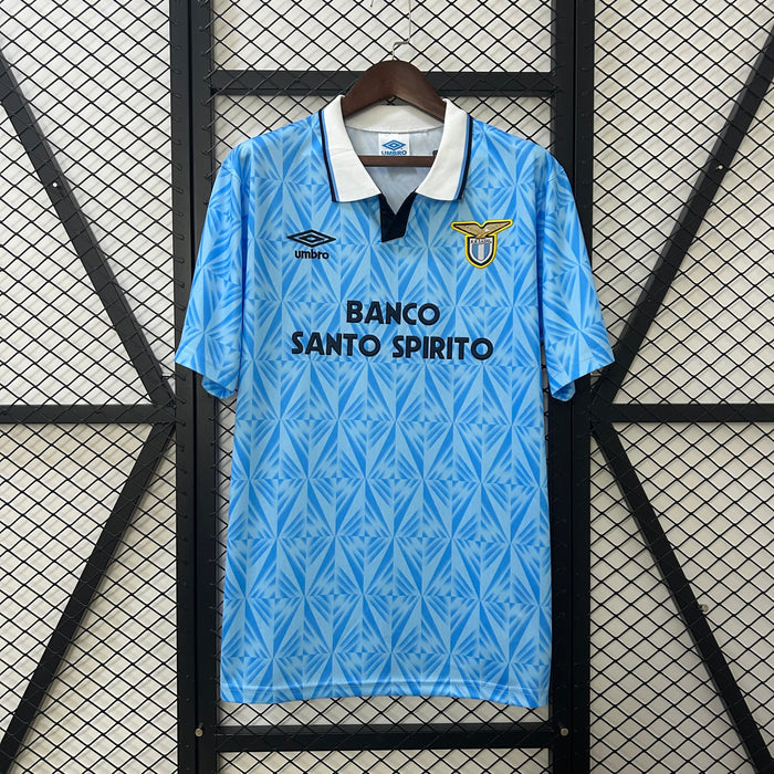 Lazio Roma Home Shirt - 1991-92