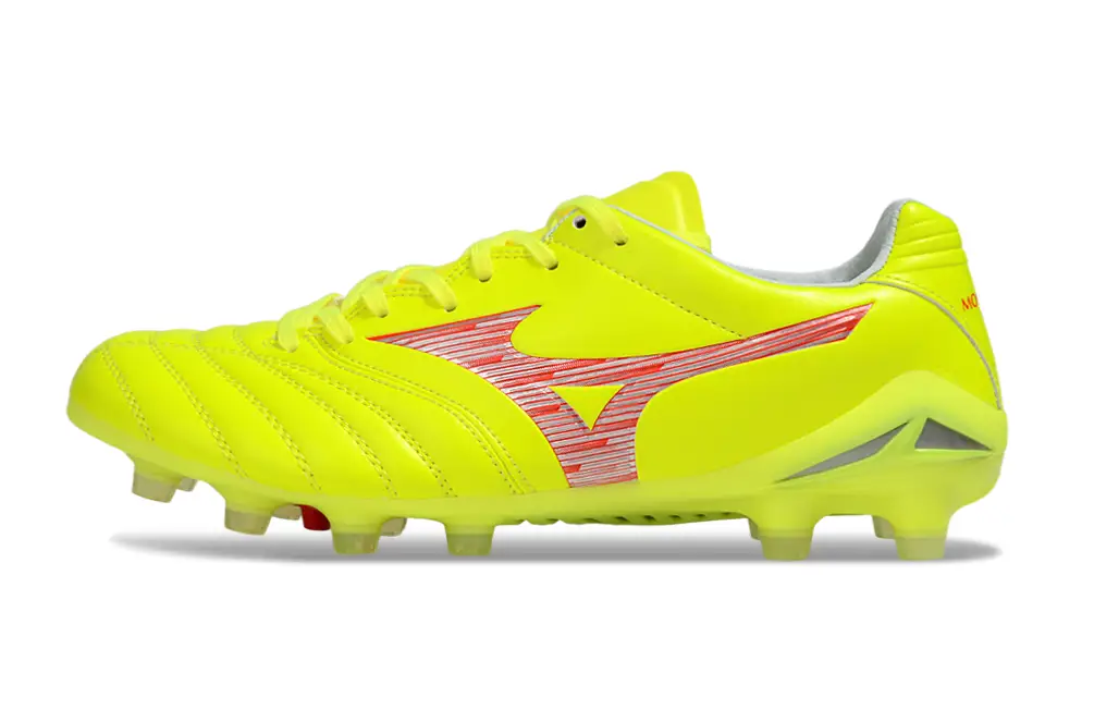 Mizuno Morelia Neo IV Elite FG Soccer Cleats Lightweight Dyna-Sefety