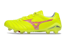 Mizuno Morelia Neo IV Elite FG Soccer Cleats Lightweight Dyna-Sefety