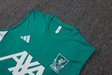 Liverpool Sleeveless Training Kit green
