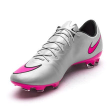 Vapor 10 Elite FG Grey/Pink