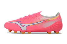 Mizuno Alpha Elite Football Boots For Speed On Natural Grass