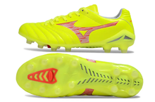 Mizuno Morelia Neo IV Elite FG Soccer Cleats Lightweight Dyna-Sefety