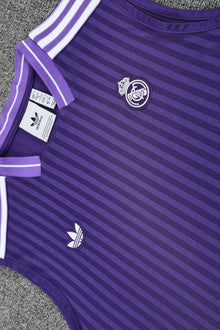 Real Madrid Sleeveless Training Kit purple