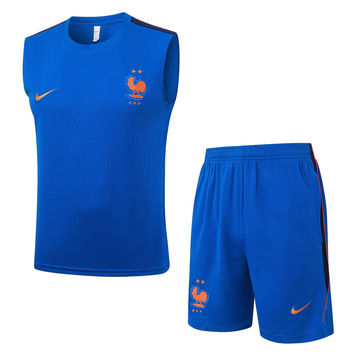 France 2627 Sleeveless Training Kit