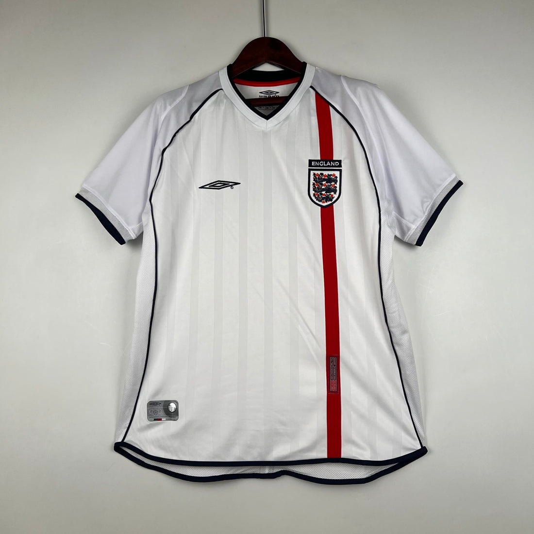 ENGLAND 2002 Home JERSEY