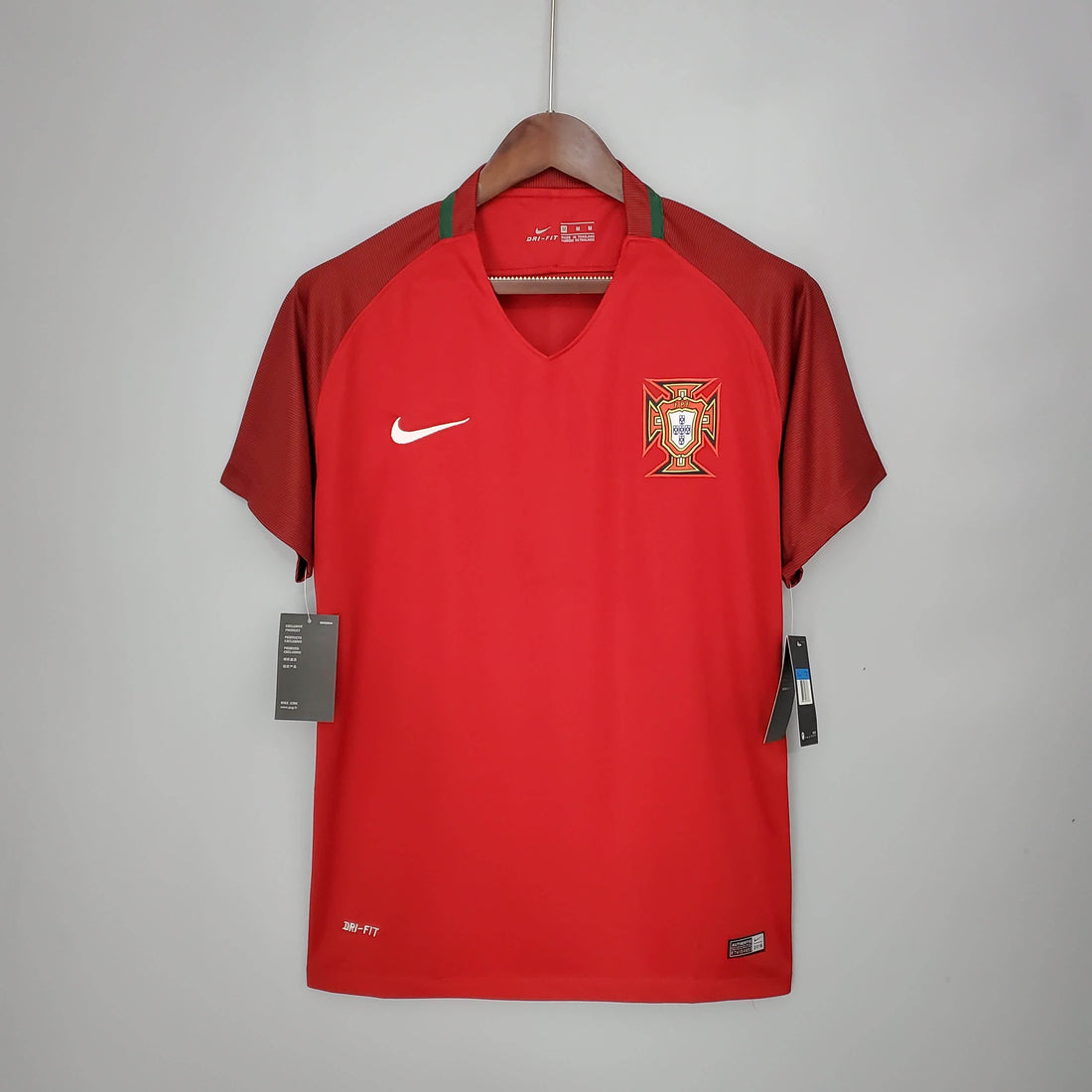 Portugal Home Shirt - 2016