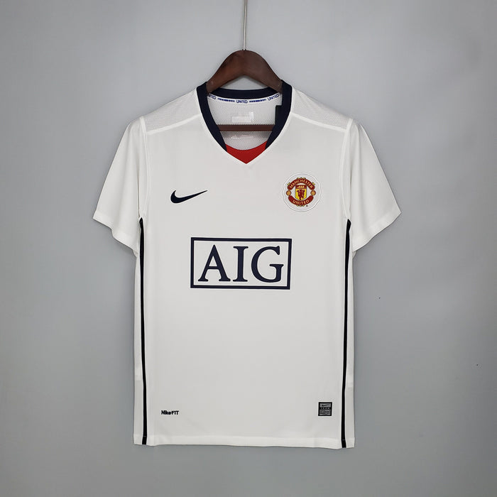 MANCHESTER UNITED 2008 - 2009 AWAY JERSEY