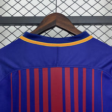 BARCELONA 2017 - 2018 HOME JERSEY LONG SLEEVED