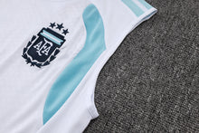Argentina 2627 Sleeveless Training Kit  White