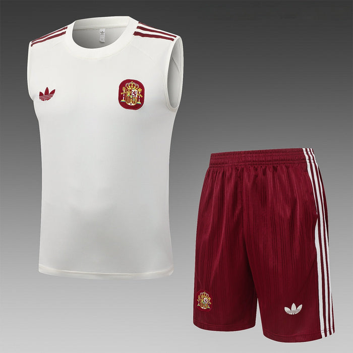 Spain 2627 Sleeveless Training Kit 2