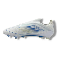 Adidas F50 FG Elite "Polar Victory" laceless