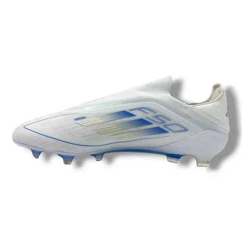 Adidas F50 FG Elite "Polar Victory" laceless