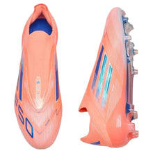 Adidas F50 Laceless FG 'Orange/Lucid'