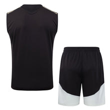 Flamenco  2627 Sleeveless Training Kit Dark brown