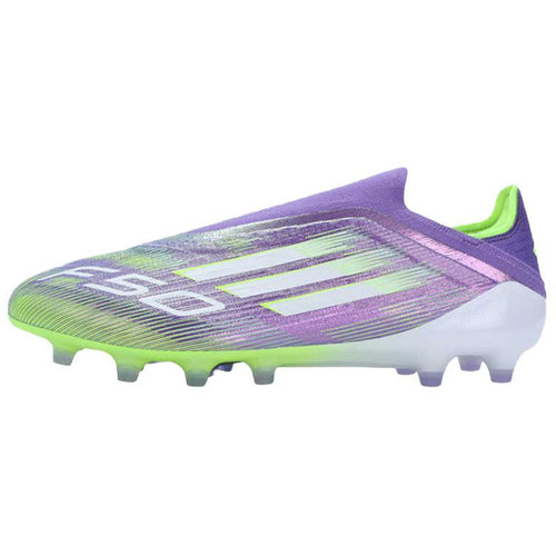 Adidas F50 Elite Laceless FG 'Purple/Lime'